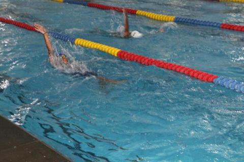 The Inter-House Annual Aquatic Meet - Day 1