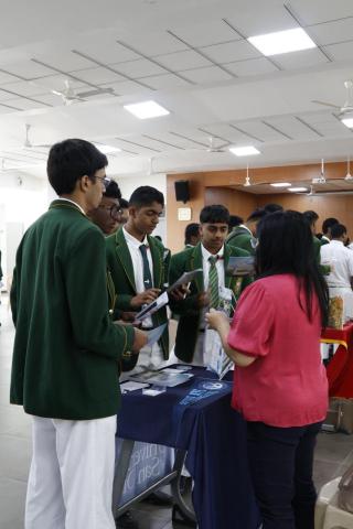 Bridging Continents: US University Delegates Inspire Academic Ambitions 2025