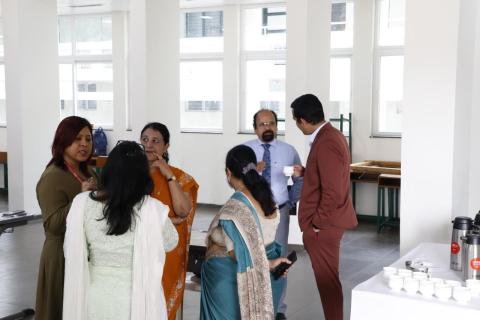 Bridging Continents: US University Delegates Inspire Academic Ambitions 2025