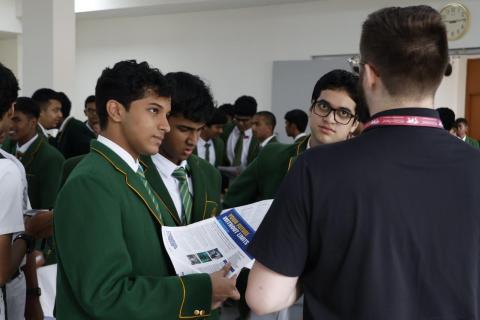 Bridging Continents: US University Delegates Inspire Academic Ambitions 2025