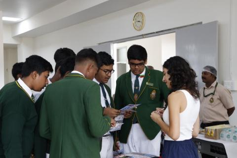 Bridging Continents: US University Delegates Inspire Academic Ambitions 2025