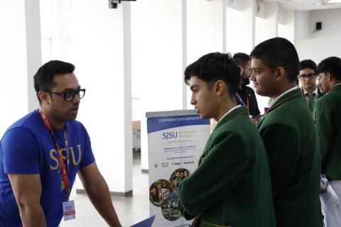 Bridging Continents: US University Delegates Inspire Academic Ambitions 2025