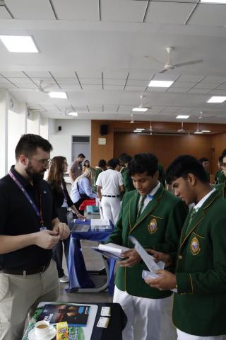 Bridging Continents: US University Delegates Inspire Academic Ambitions 2025
