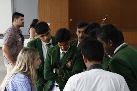 Bridging Continents: US University Delegates Inspire Academic Ambitions 2025