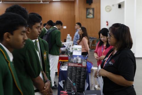 Bridging Continents: US University Delegates Inspire Academic Ambitions 2025