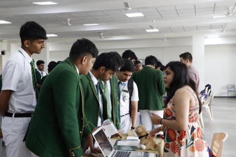 Bridging Continents: US University Delegates Inspire Academic Ambitions 2025