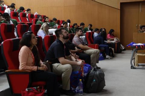 Bridging Continents: US University Delegates Inspire Academic Ambitions 2025