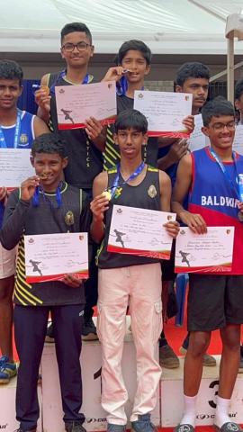 Bishop Cotton Boys’ School Shines at the Inter-School Sports Meet 25