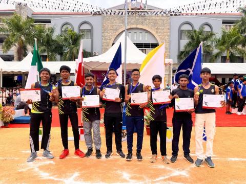 Bishop Cotton Boys’ School Shines at the Inter-School Sports Meet 25