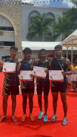 Bishop Cotton Boys’ School Shines at the Inter-School Sports Meet 25