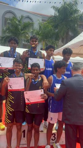 Bishop Cotton Boys’ School Shines at the Inter-School Sports Meet 25