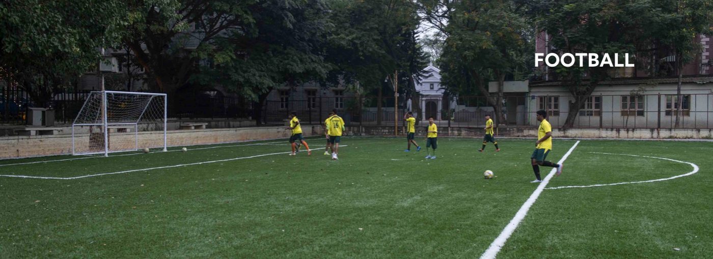 Football at Cottons