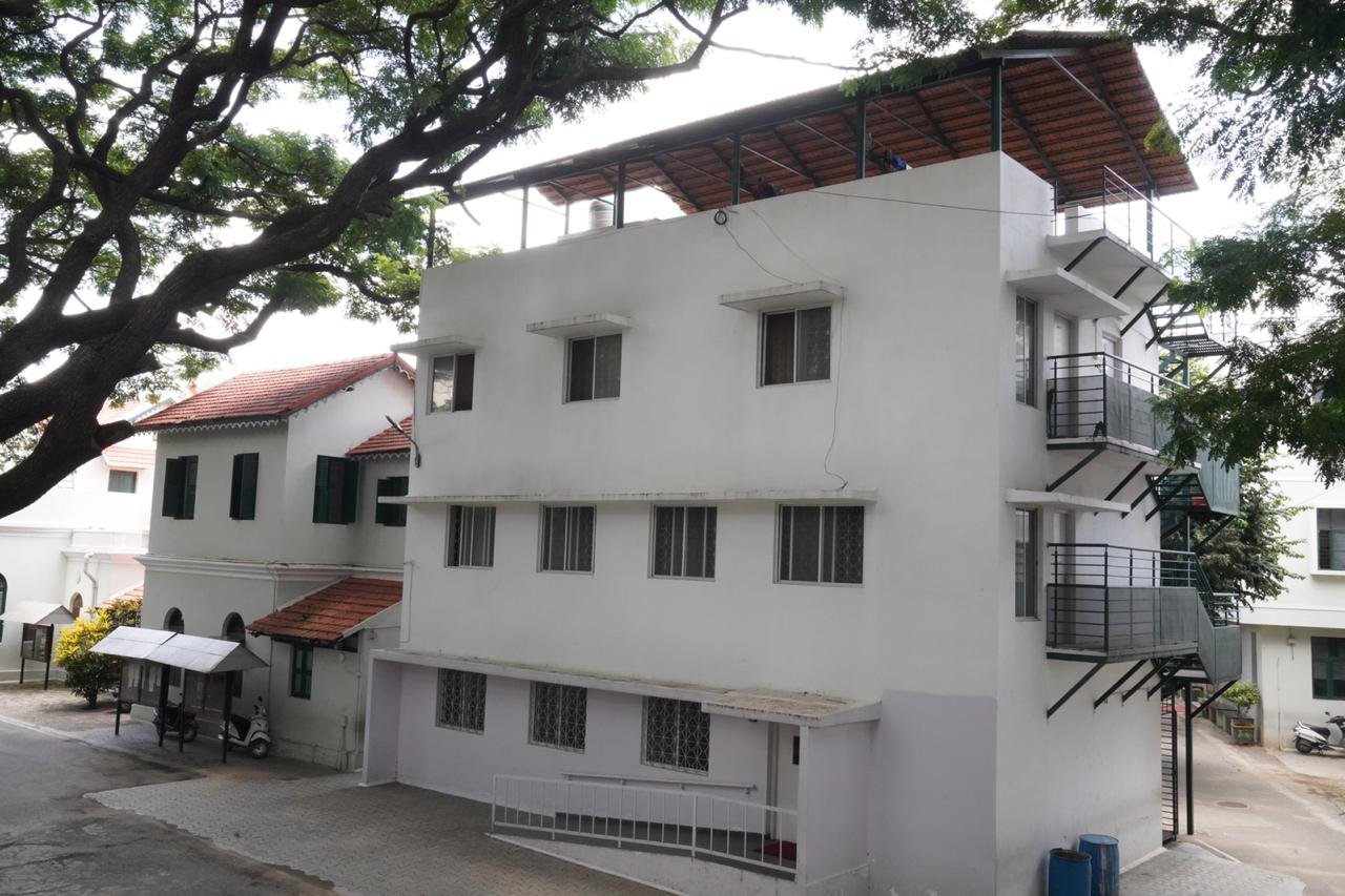The Cottons Infirmary building