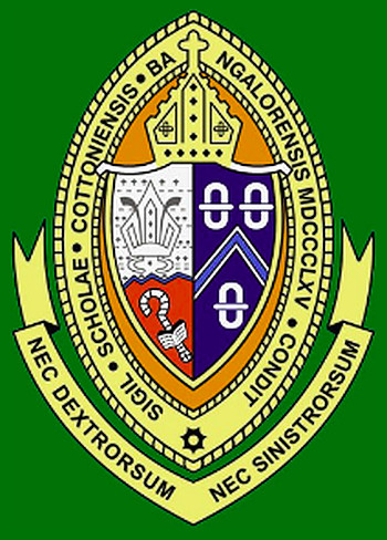 Bishop Cotton School crest